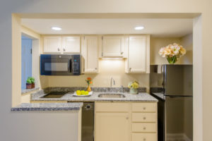 Modern, updated kitchen