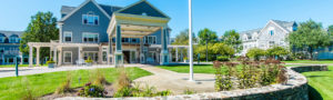 Exterior of a Welch Senior Living property