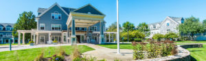 Exterior of a Welch Senior Living property