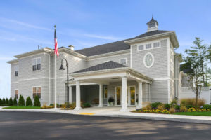 Exterior of Duxbury House Memory Care Residence