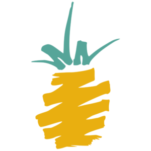 abstract pineapple